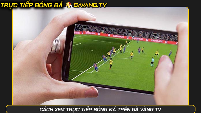 Gavangtv - Nền tảng trực tiếp bóng đá không bị chặn Gavang TV | Hình số 30 Cách xem trực tiếp bóng đá trên GavangTV