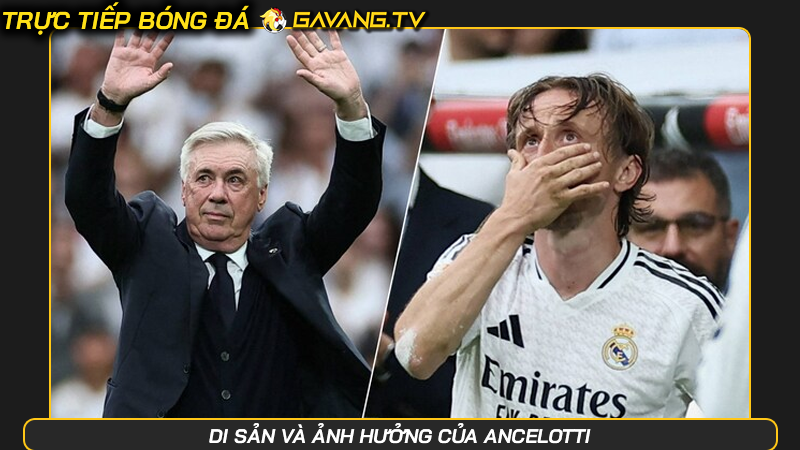 Carlo Ancelotti giã từ Real Madrid: Kết thúc một chương đẹp | Hình số 3 Di sản và ảnh hưởng của Ancelotti