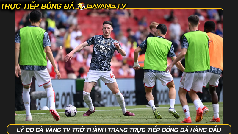 Gavangtv - Nền tảng trực tiếp bóng đá không bị chặn Gavang TV | Hình số 28 Lý do Gà Vàng TV trở thành trang trực tiếp bóng đá hàng đầu