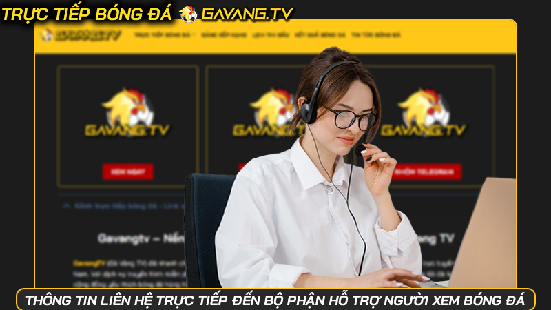 Thông tin liên hệ trực tiếp đến bộ phận hỗ trợ người xem bóng đá | Hình số 2 Thông tin liên hệ trực tiếp đến bộ phận hỗ trợ người xem bóng đá