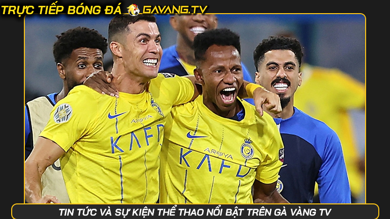 Gavangtv - Nền tảng trực tiếp bóng đá không bị chặn Gavang TV | Hình số 32 Tin tức và sự kiện thể thao nổi bật trên Gavang TV